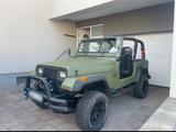 Jeep Wrangler 2.5 - - Jeep aus 1992