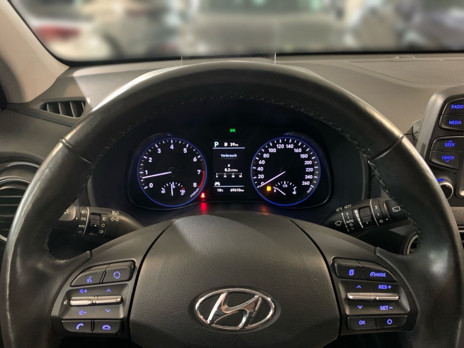 Fahrzeugabbildung Hyundai KONA 1.6 T-GDI 7-DCT Premium Leder Navi