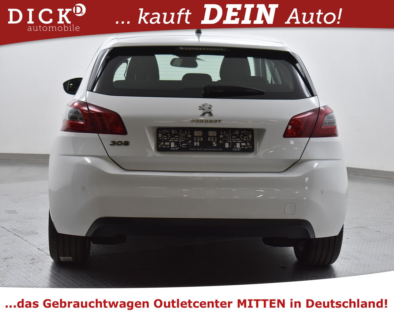 PEUGEOT 308 1.2 Aut. Active Pack NAVI+PDC+TEMP+MFL+APPLE - Image 7