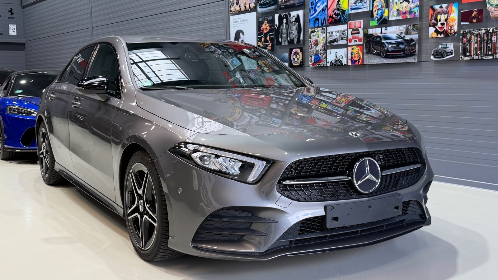 MERCEDES-BENZ A 200 Hauptfoto