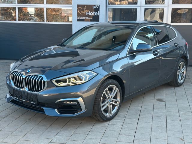 BMW 116i  Luxury , Leder Braun, HeadUp, Voll Digital