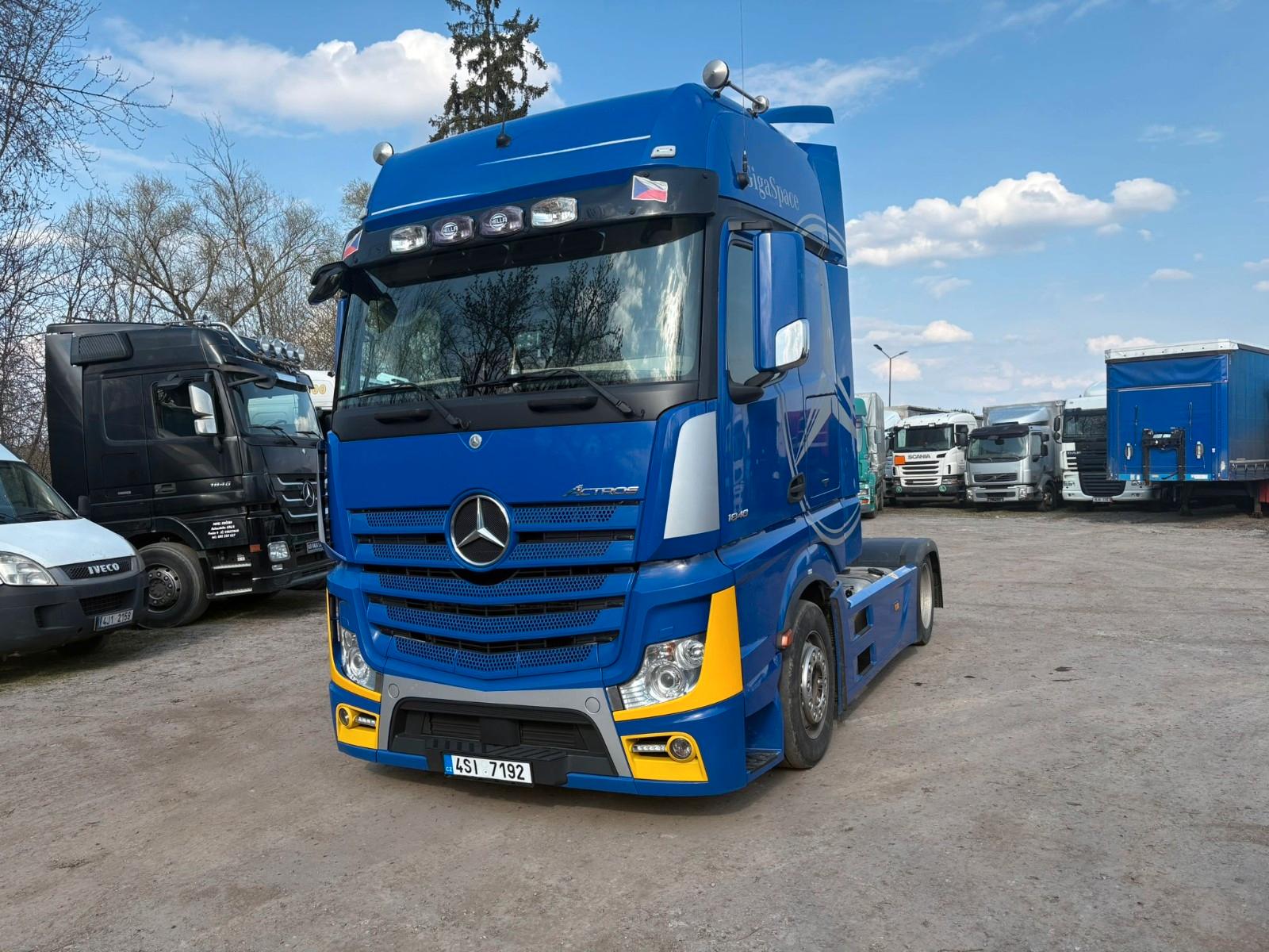 Mercedes-Benz ACTROS 1848,MEGA,GIGASPACE,FULLOPTION