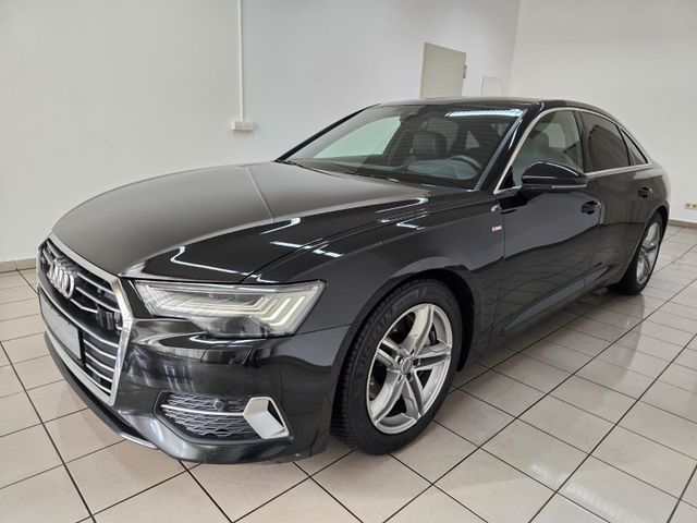 Audi A6 Lim. 45 TDI qu S Line HD Matrix HuD B&O AHK