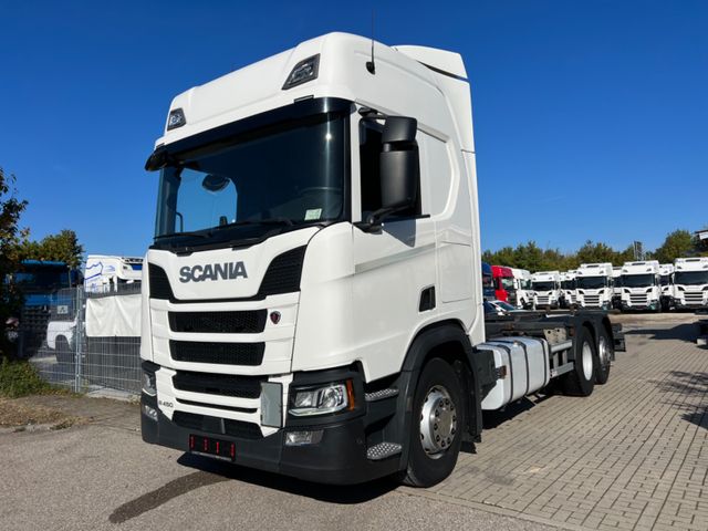 Scania R450 BDF/LENKACHSE/2XTank/Retarder/Standklima