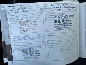 Bild 19 Fiat 124 Spider Lusso*DAB*SHZ*KLIMAAUTO*PDC*LEDER*