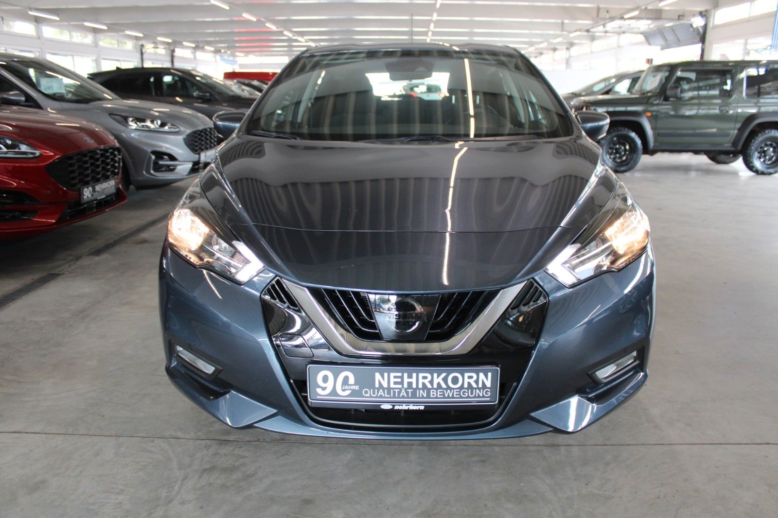 Fahrzeugabbildung Nissan Micra 1.0 5-trg KLIMA SHZ DAB Allwetter uvm.