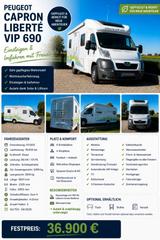 Peugeot Capron Liberte Vip 690 - Peugeot Wohnmobil oder -wagen