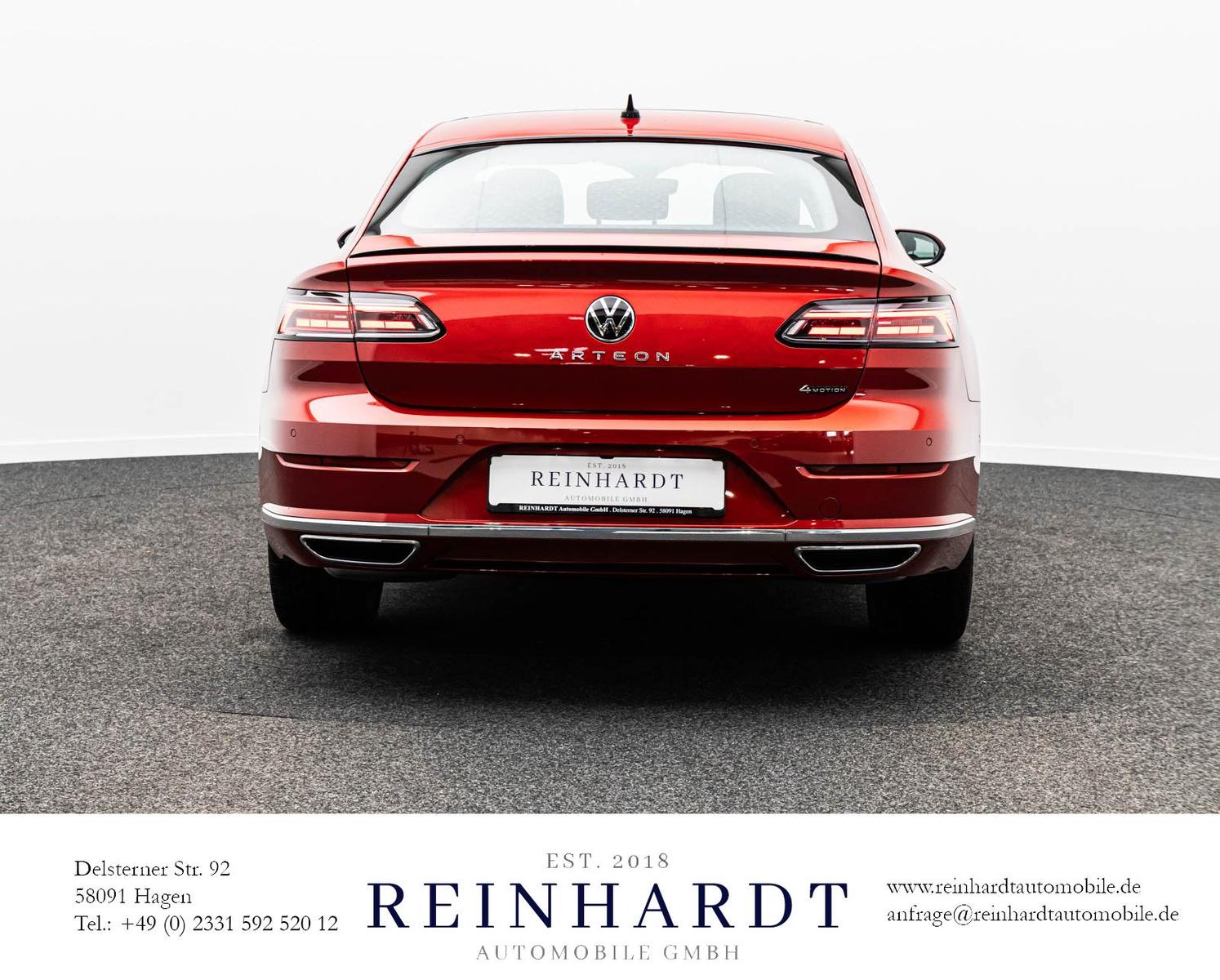 Volkswagen Arteon LIMOUSINE 2.0TSi R LINE 4M ACC/PANO/360°, миниатюра 7