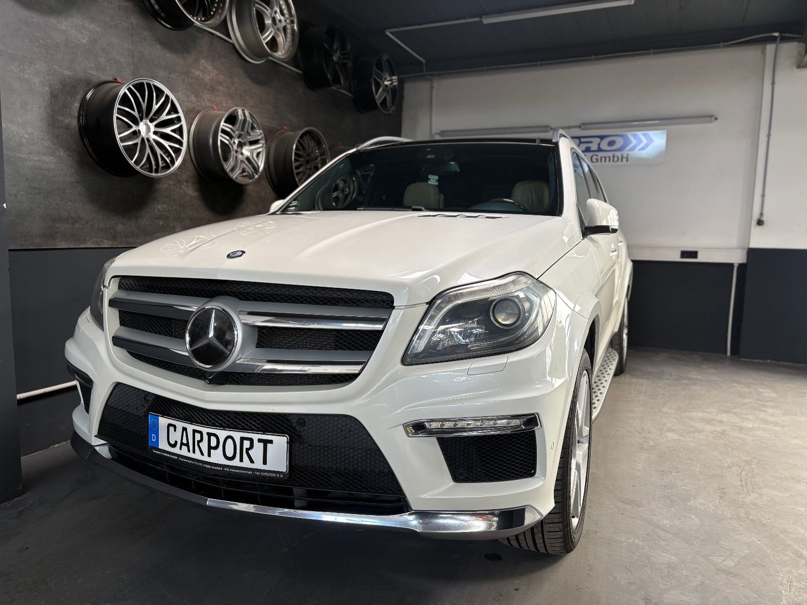 Mercedes-Benz GL 500 AMG-PAKET