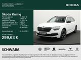 Skoda Kamiq Monte Carlo 1.5 TSI DSG *ACC*AHK*PANO*18'' - Skoda Gebrauchtwagen in Augsburg