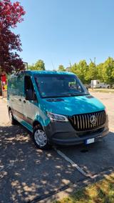 Mercedes-Benz Sprinter Kastenwagen mit Wohnmobil-Vorbereitung - : Kastenwagen