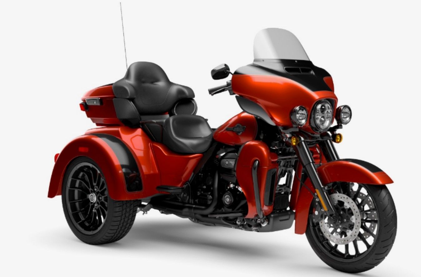 Fahrzeugabbildung Harley-Davidson TRI GLIDE ULTRA TRIKE 114 MY25 FLHTCUTG Kurzfr.