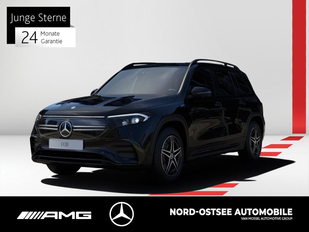 Mercedes-Benz EQB 300 4M AMG 360 AMBIENTE NIGHT TOTWINKEL