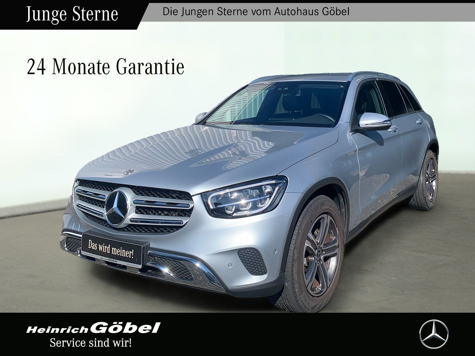 Fahrzeugabbildung Mercedes-Benz GLC 220 d 4Matic (EURO 6d)