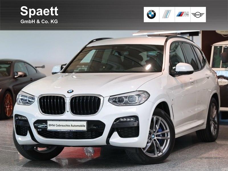BMW X3 xDrive30i M Sport AHK LED 360° HiFi LivCockp.