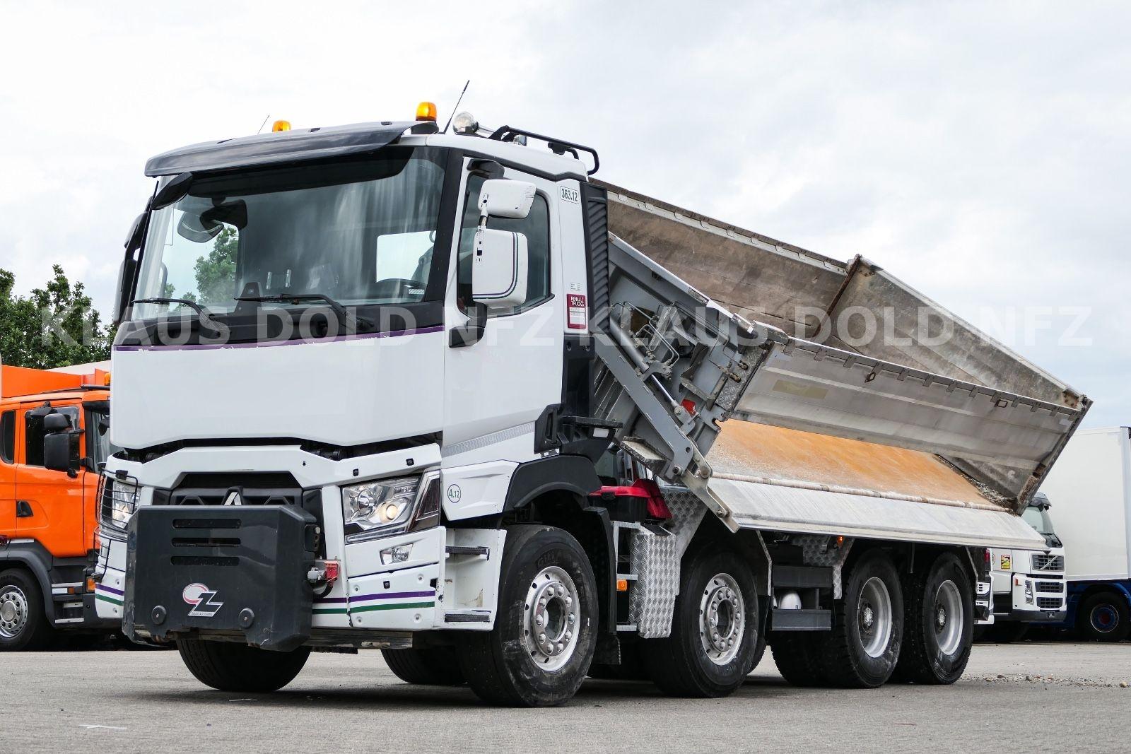Renault C 460 Dreiseitenkipper Meiller Kamera Euro 6