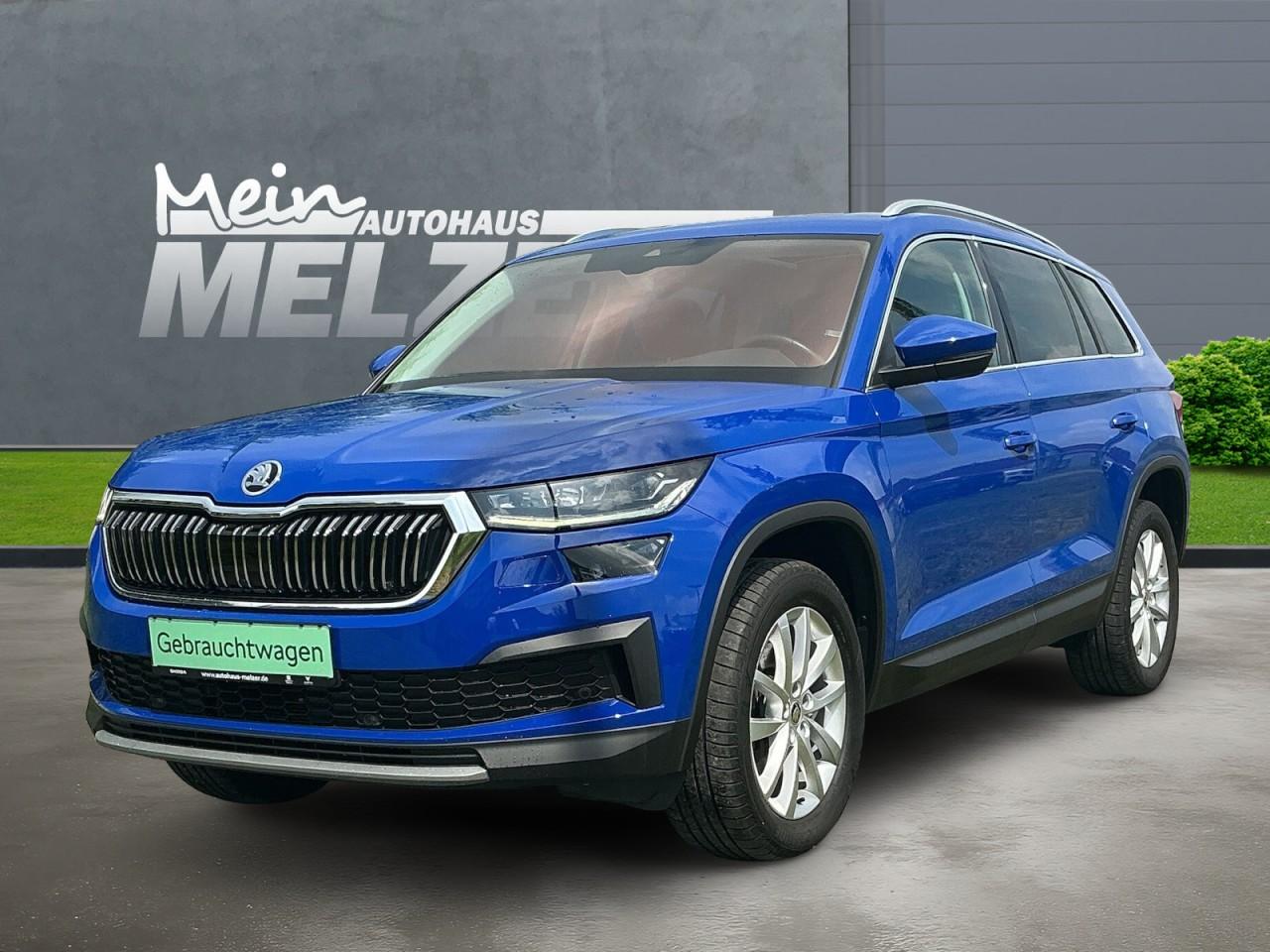 Skoda Kodiaq STYLE 2.0 TSI DSG MATRIX+PANO+WSS BEHEIZT