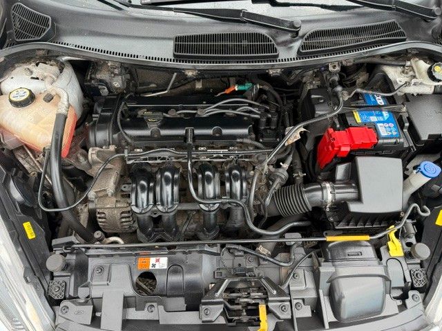 Fahrzeugabbildung Ford Fiesta Trend --Klima +Sitzhzg.--