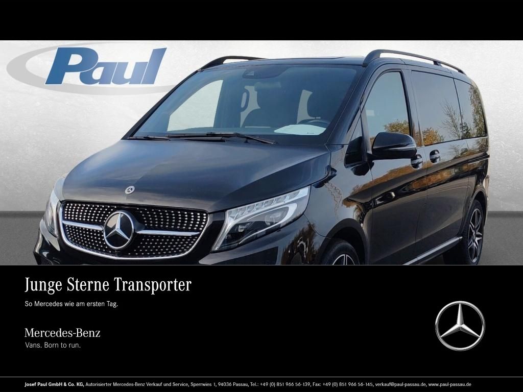 MERCEDES-BENZ V 250 Edition kompakt 4x4 AMG+Nav+Distr+Kam+Sthz