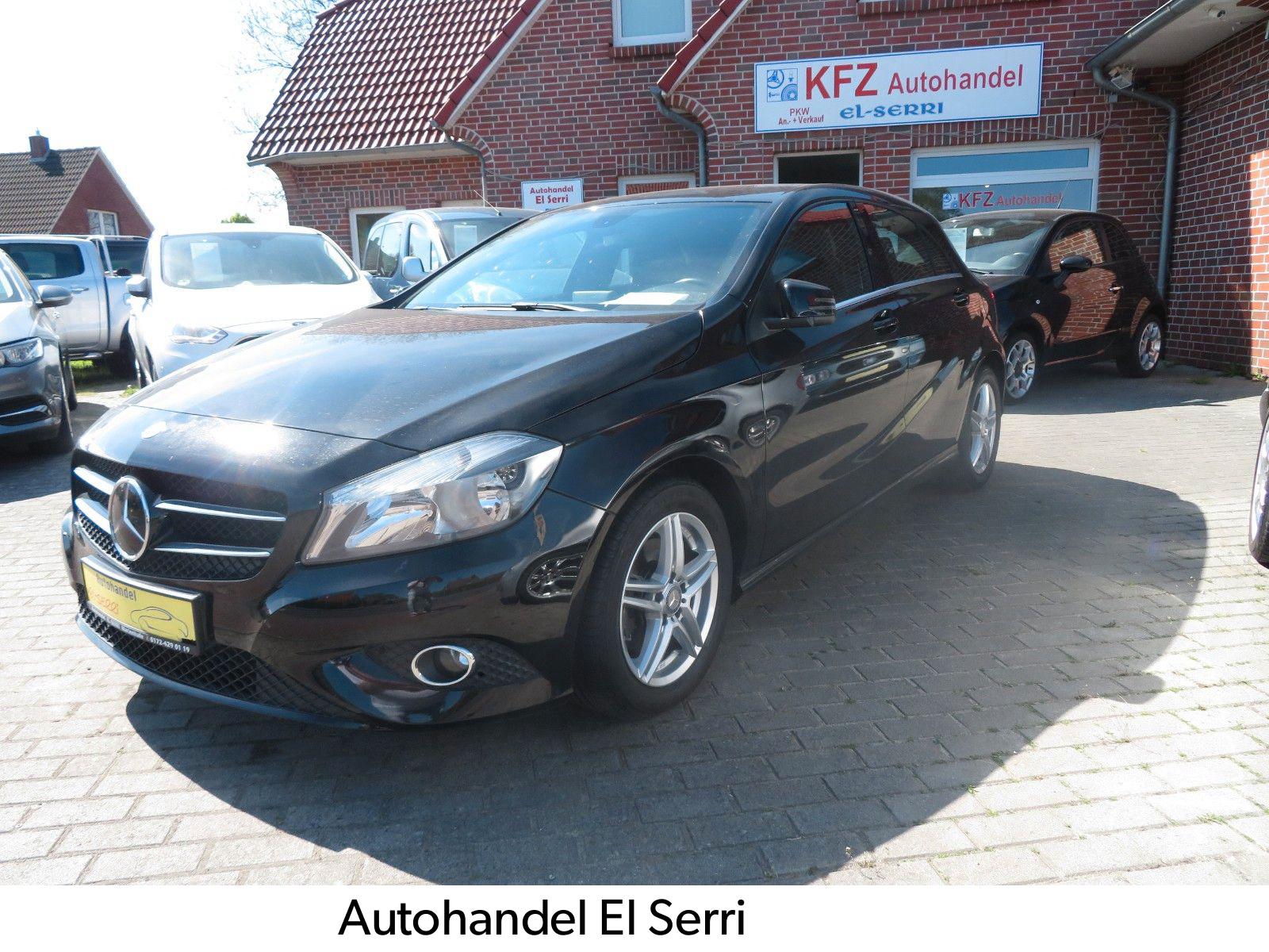 Mercedes-Benz A 180 A -Klasse A 180 BlueEfficiency ALU,BC,FB++