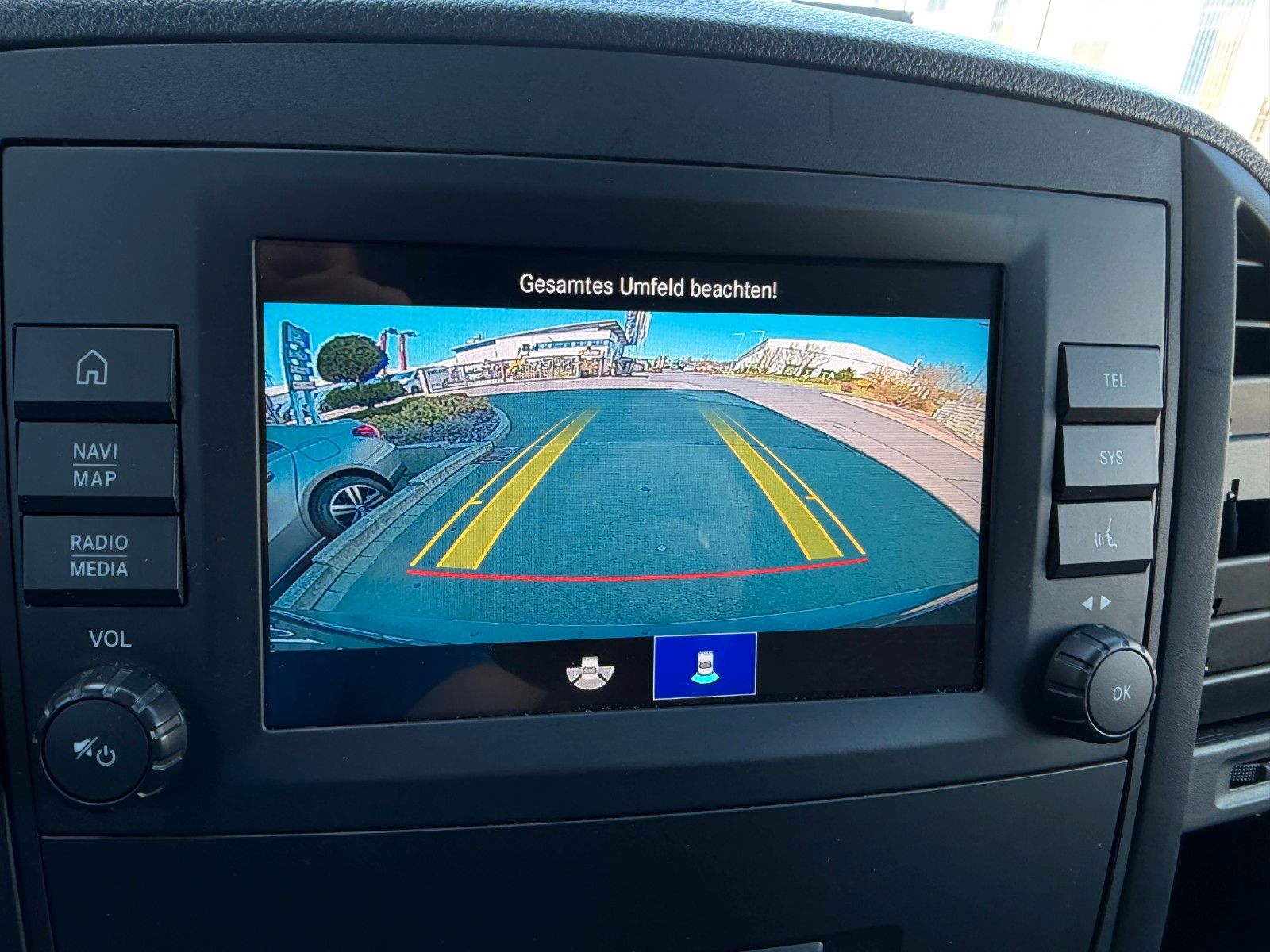 Fahrzeugabbildung Mercedes-Benz Vito 116 CDI Extralang Klima Kamera Navi