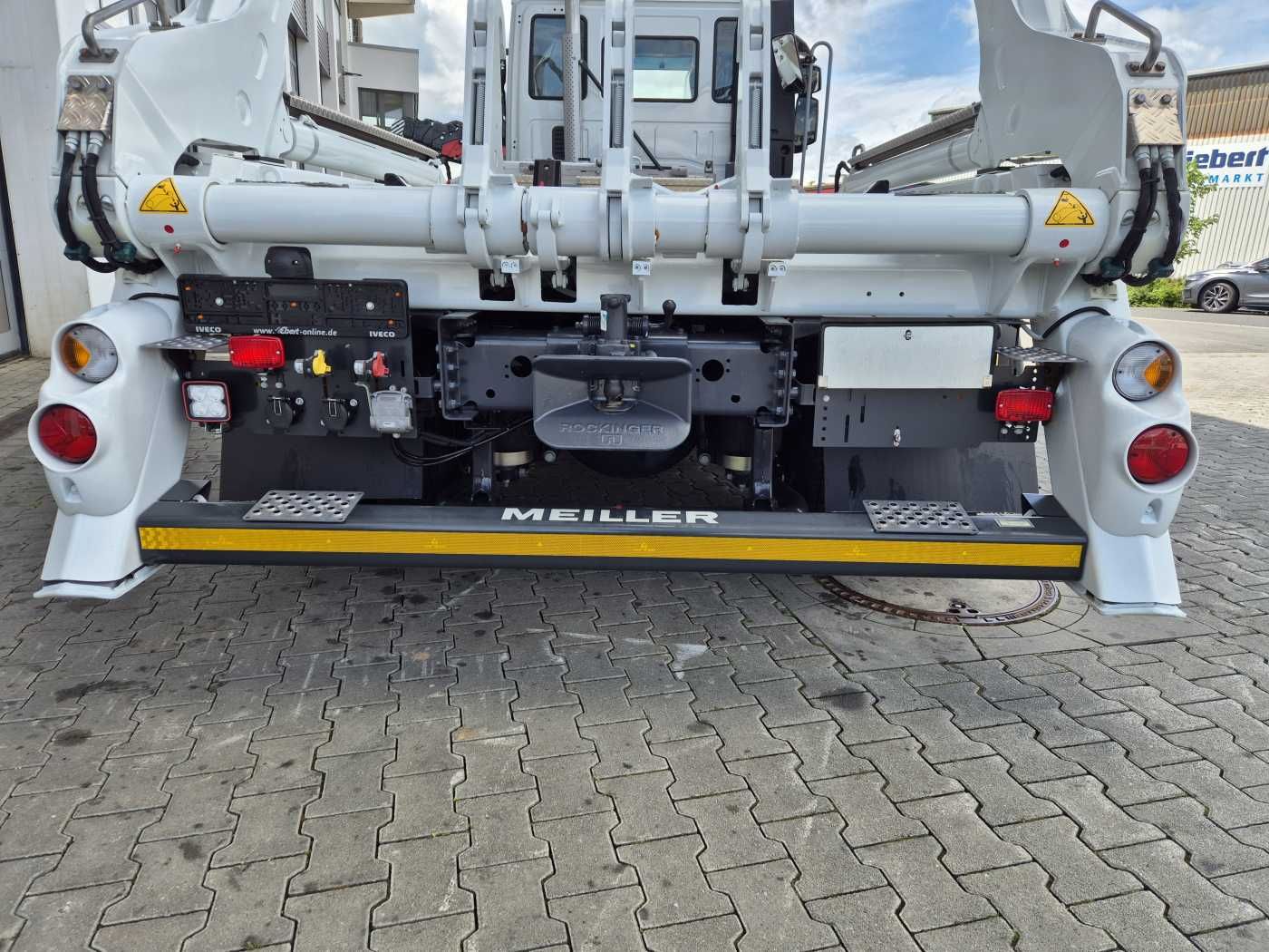Fahrzeugabbildung Iveco Eurocargo ML160E32/P Meiller AK 10. T Funk AHK