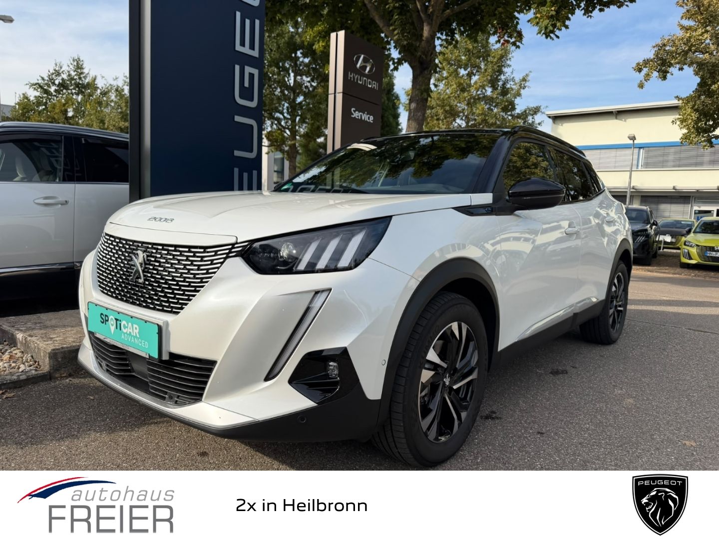 Peugeot 2008 e- GT Navi Digitales Cockpit LED Fahrerprof
