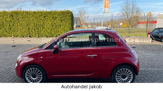 Fiat 500/Pano/Klima/Garantie/Super Farb Kombination