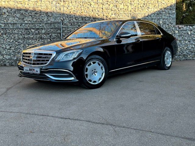 Mercedes-Benz S 650  Maybach Guard VR10 org. MB WerksPanzerung