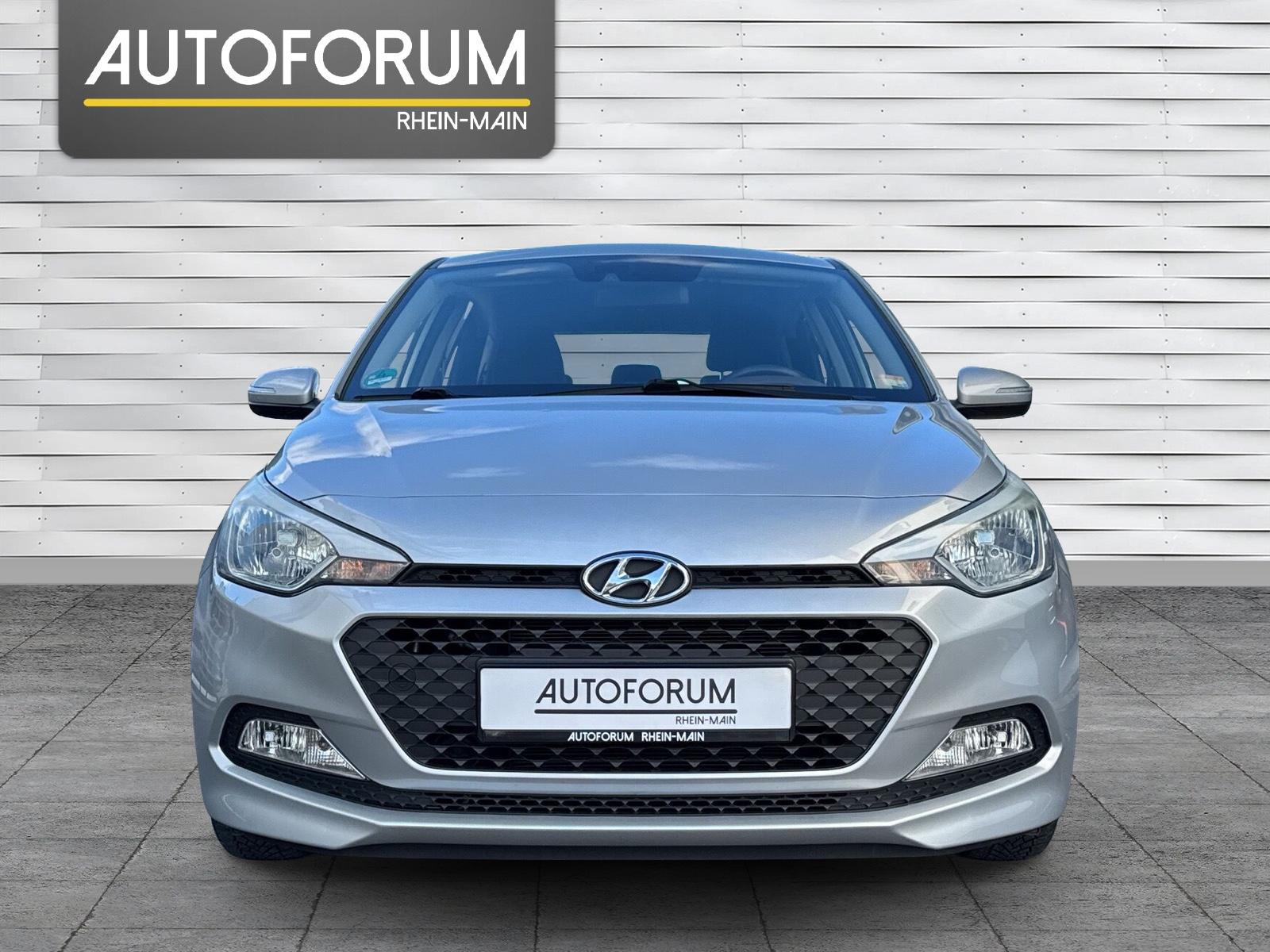 Hyundai i20 AUTOMATIK TÜV NEU,KLIMA,SPUR.,SHZ,LHZ,PDC