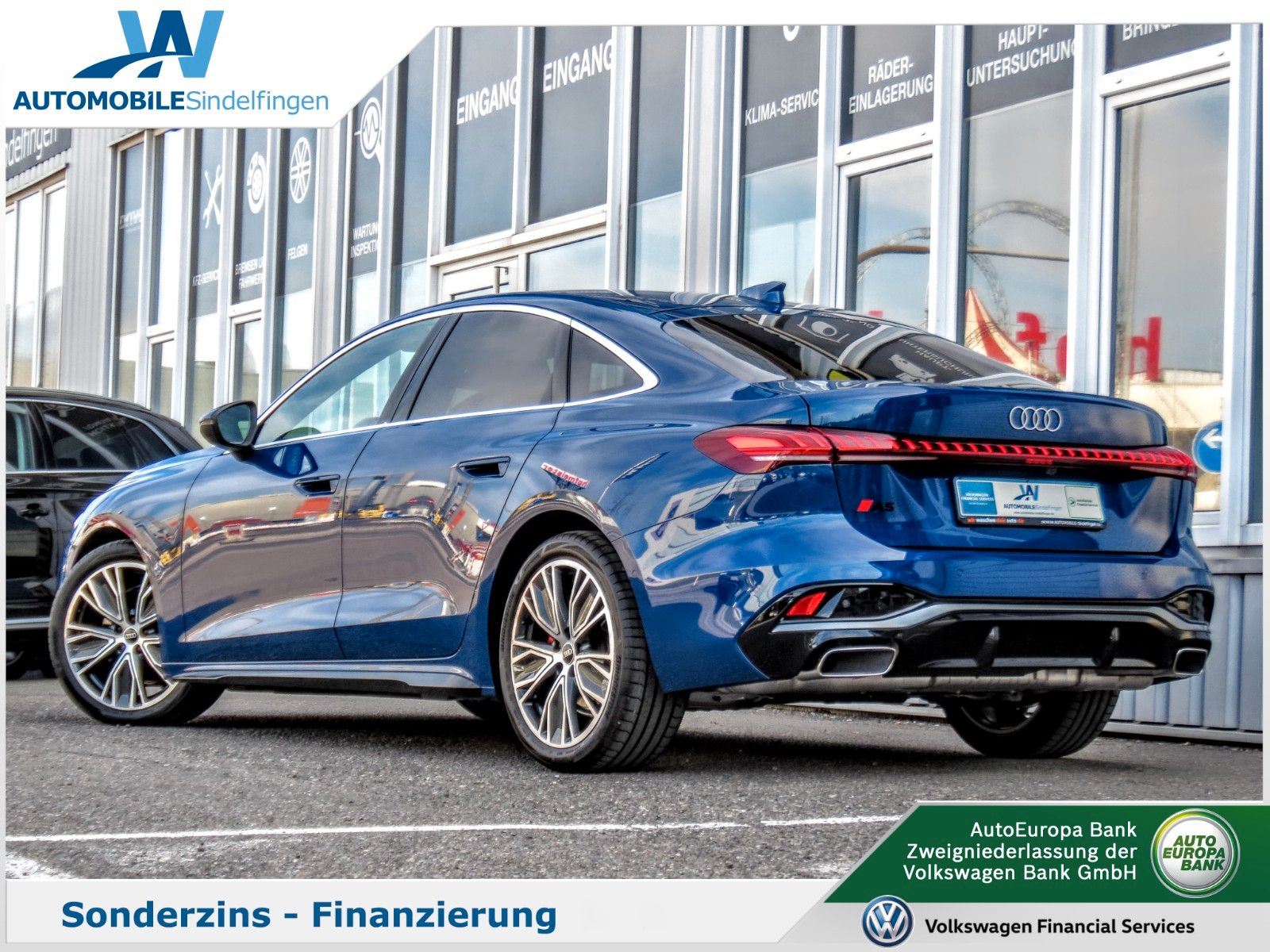 Audi A5 Limousine TFSI 150 kW 2x S line LEDER el.SITZ foto 2