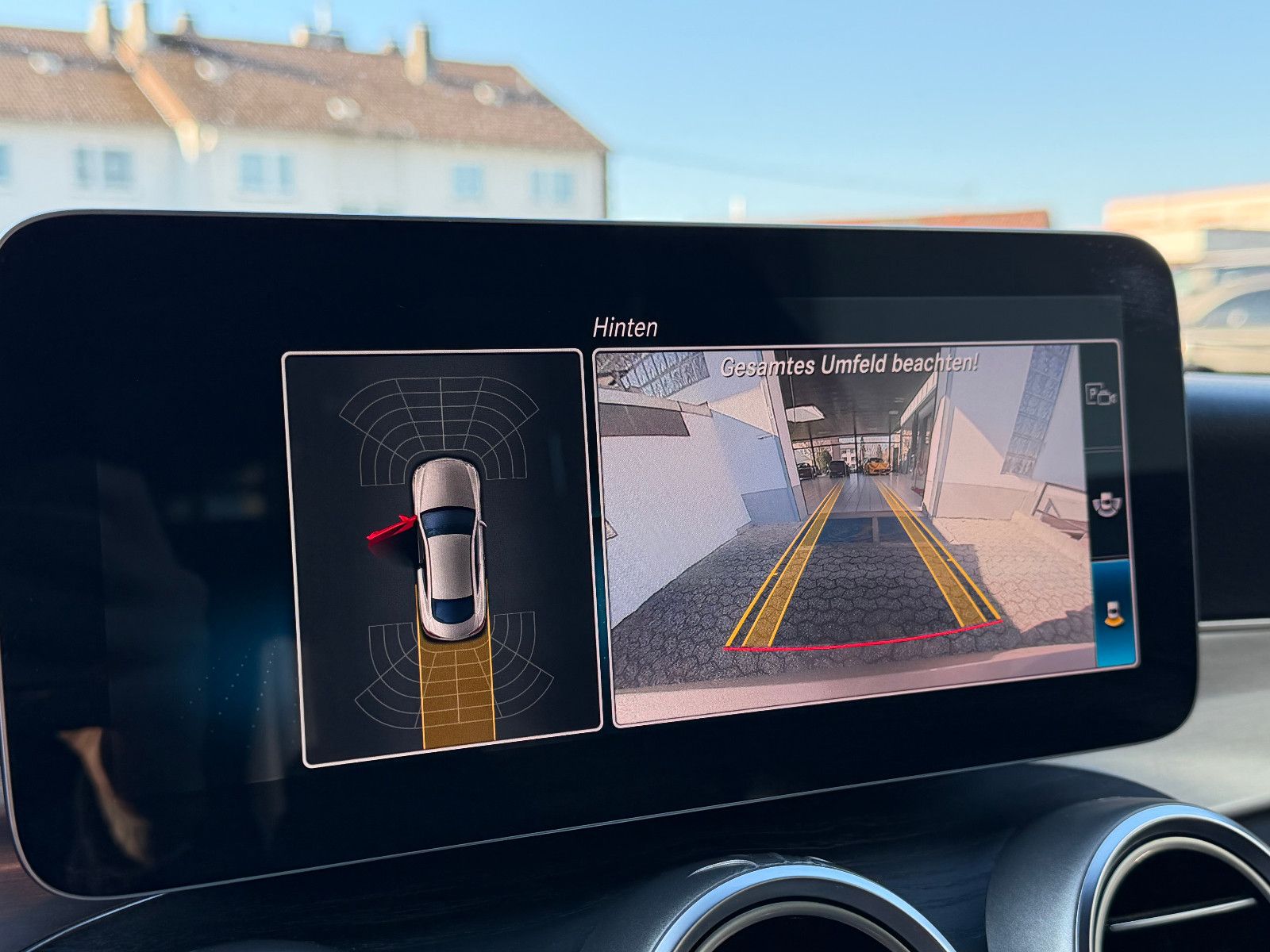 Fahrzeugabbildung Mercedes-Benz C 300 Coupe /AMG/VIRTUAL/MBUX/AMBIENTE/KAMERA