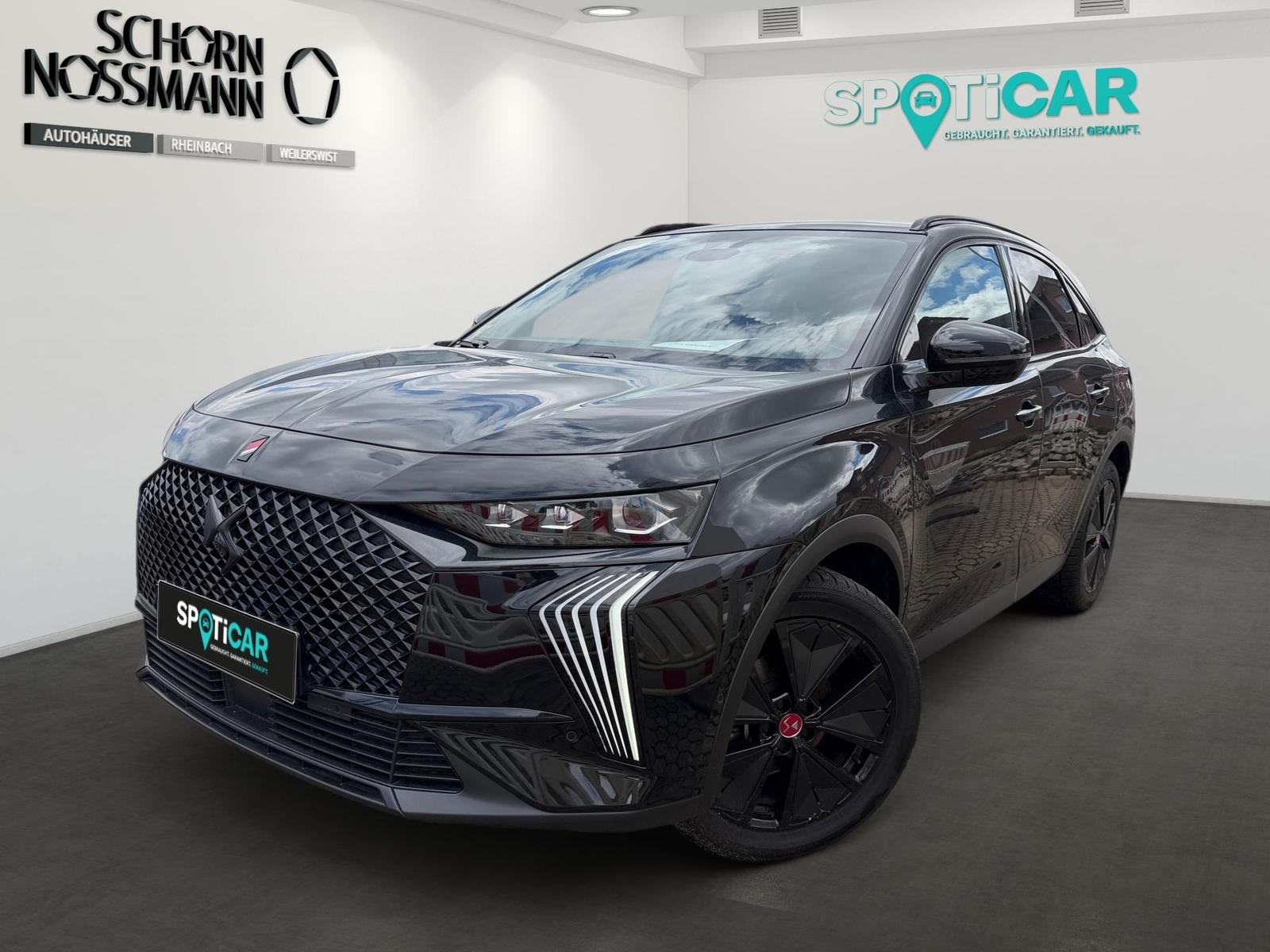 DS Automobiles DS7 PERFORMANCE LINE + BLUEHDI 130,1. HAND,ABN.A
