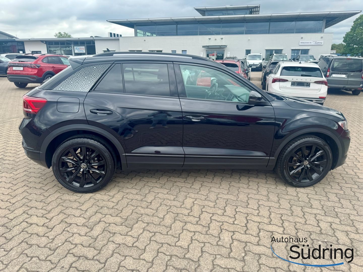 T-Roc 1,5 TSI Sport Black Style DSG AHK beats