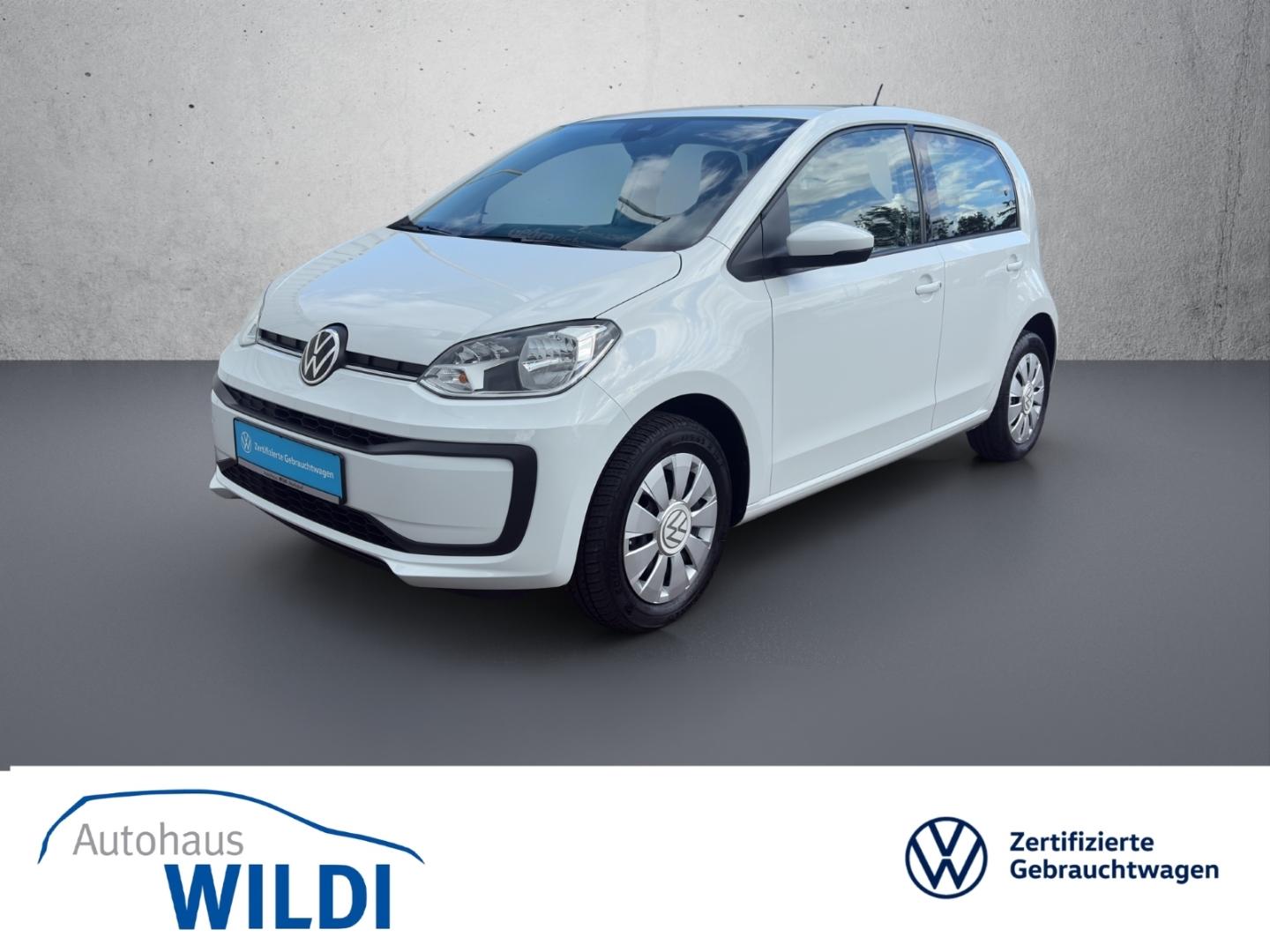 Volkswagen up! 1.0 Basis*Rückfahrkamera*DAB*