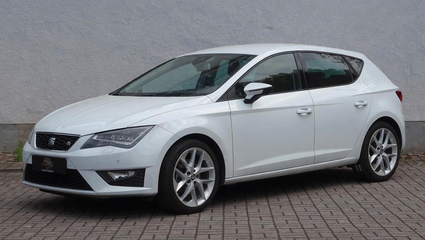 Seat Leon FR|1.HAND|LED|Tempomat|SHZ|Bluetooth|USB|