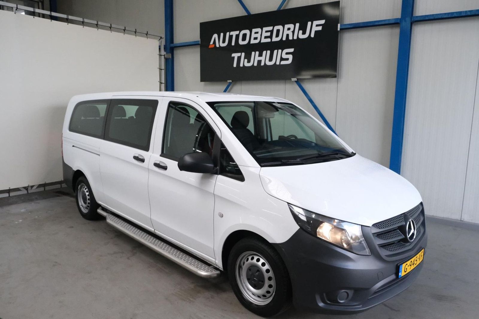 MERCEDES-BENZ Vito Tourer 110 CDI Base Extra Lang 9p > Export