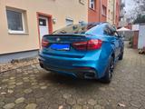 BMW M50d - 2 Hand Top!!!/SoftClose/Head up... - blaue BMW X6 M50