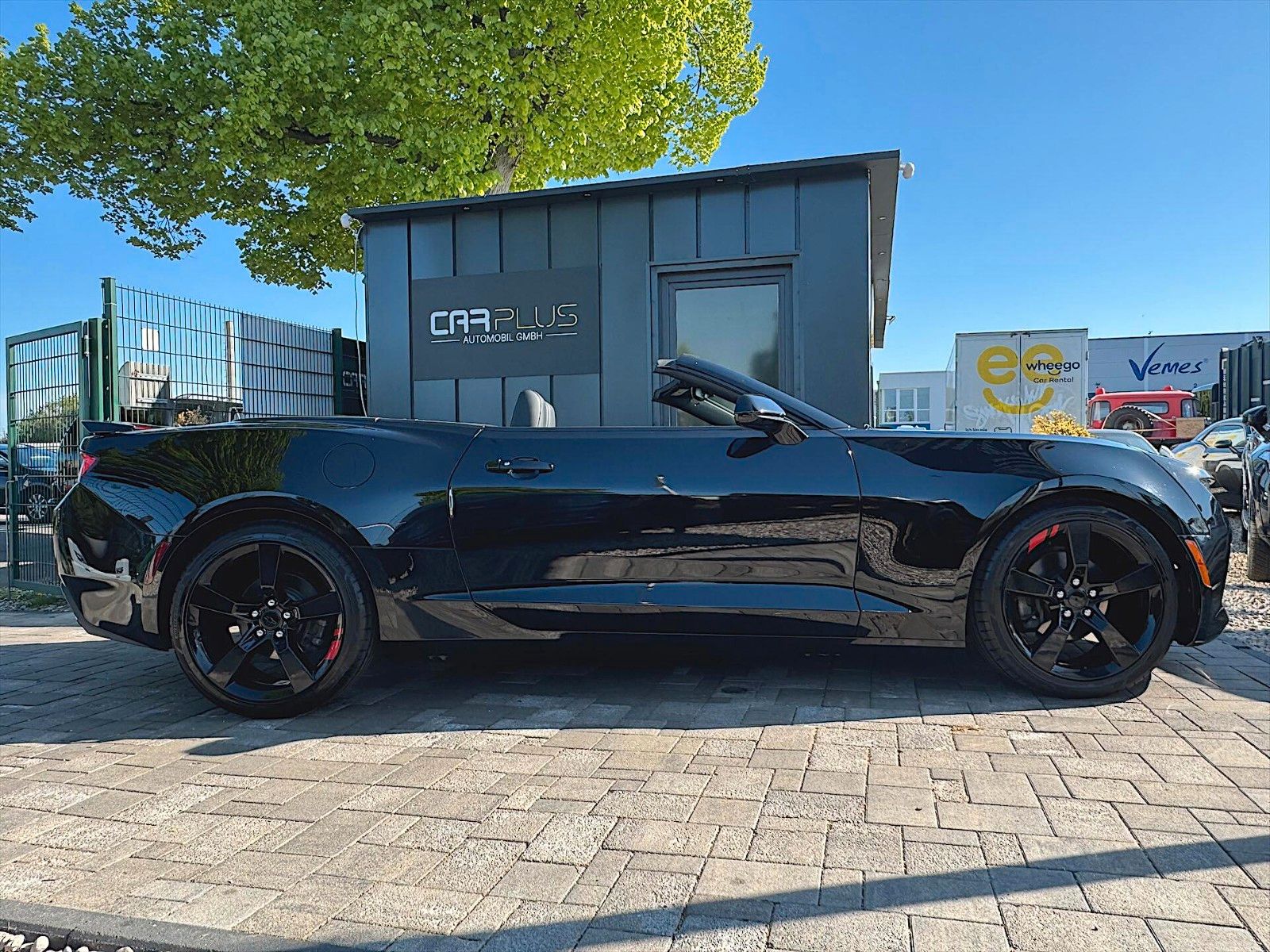 Fahrzeugabbildung Chevrolet Camaro 3.6 Cabrio RS Performance *LED*Kamera*