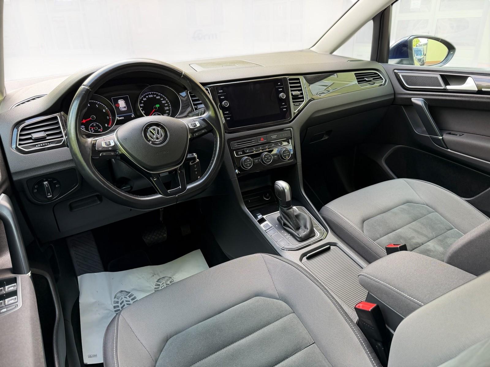 Volkswagen Golf VII Highline Automatik*1.Hand*LED, миниатюра 10