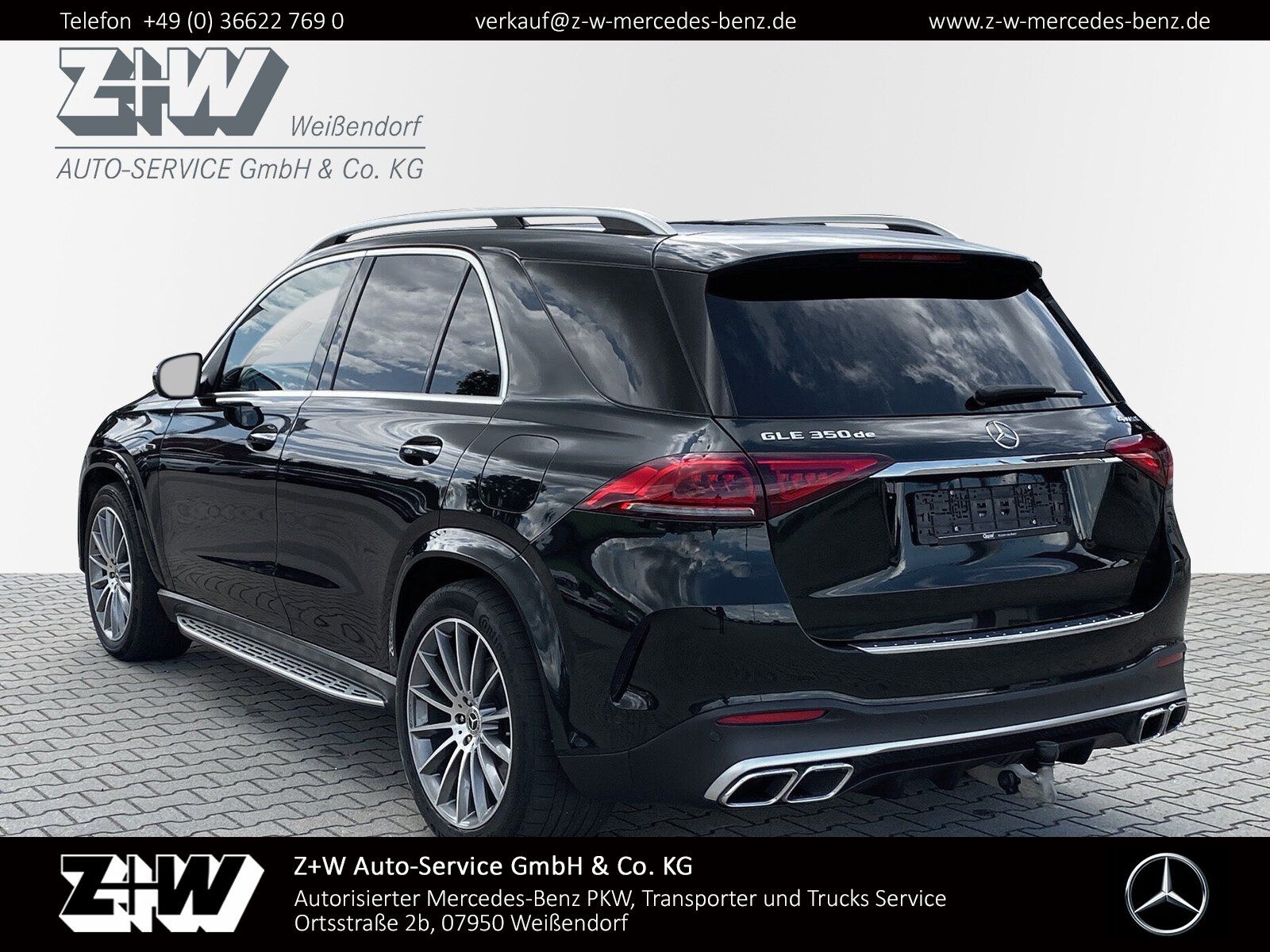 Mercedes-Benz GLE 350 de 4MATIC AMG Line Exterieur Navi Stylin foto 2