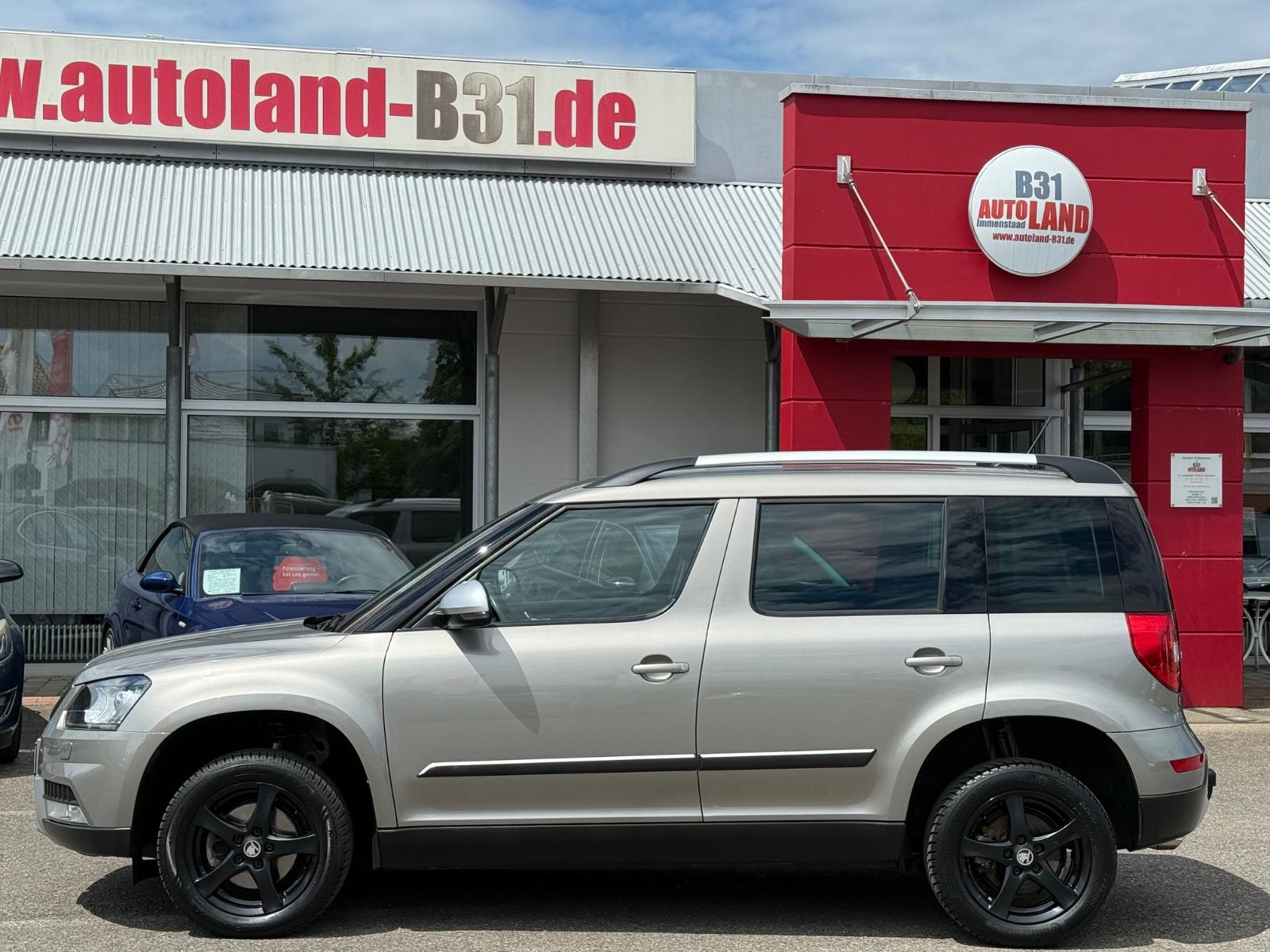 Skoda Yeti Style 2.0TD Outdoor 4x4 Automatik AHK Klima