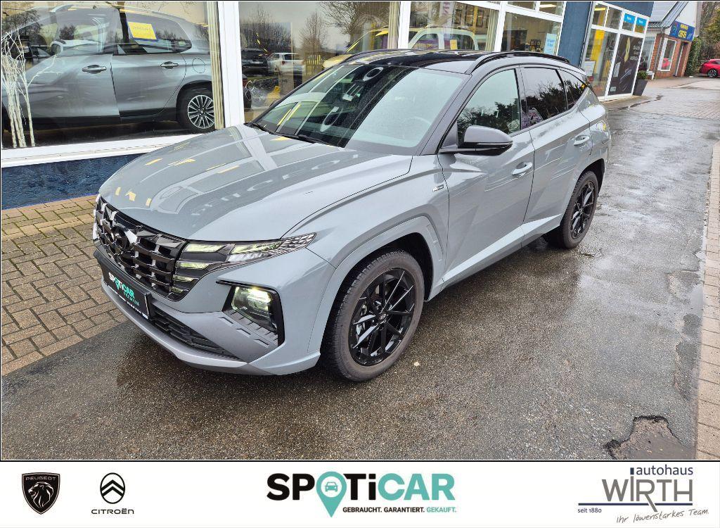 Hyundai TUCSON 1.6 T-GDi Hybrid 4WD DCT N Line el.SITZE+