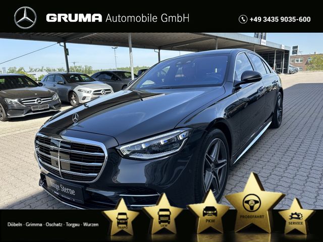 Mercedes-Benz S 400 d 4M AMG+Distr+Pano+DigitalLight+Burmester