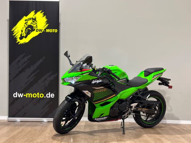 Kawasaki Ninja 400 / wenig Km. / Tieferlegung