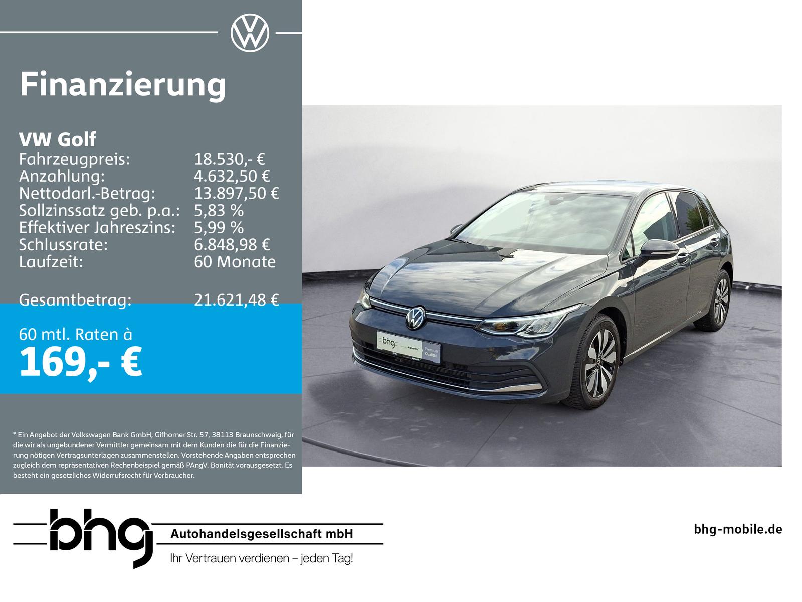 Volkswagen Golf 1.0 TSI Move