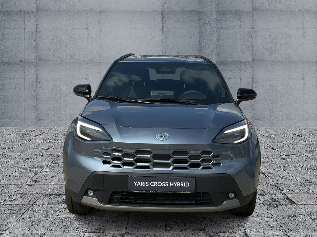 Toyota Yaris Cross Hybrid |Teamplayer|SHZ|GRA|LED|Klima imagem 3