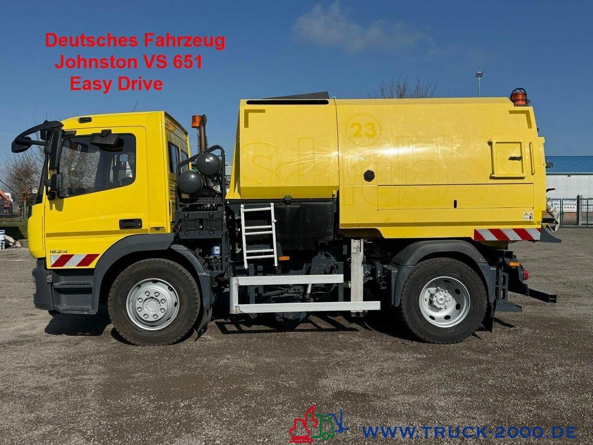 Mercedes-Benz Atego 1524 Bucher Johnston VS651 Deutsches Gerät