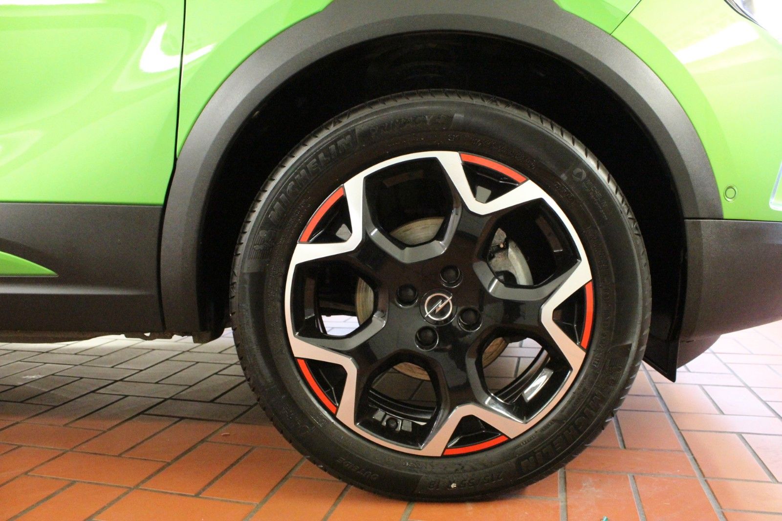 Fahrzeugabbildung Opel Mokka 1.2 Turbo GS Line