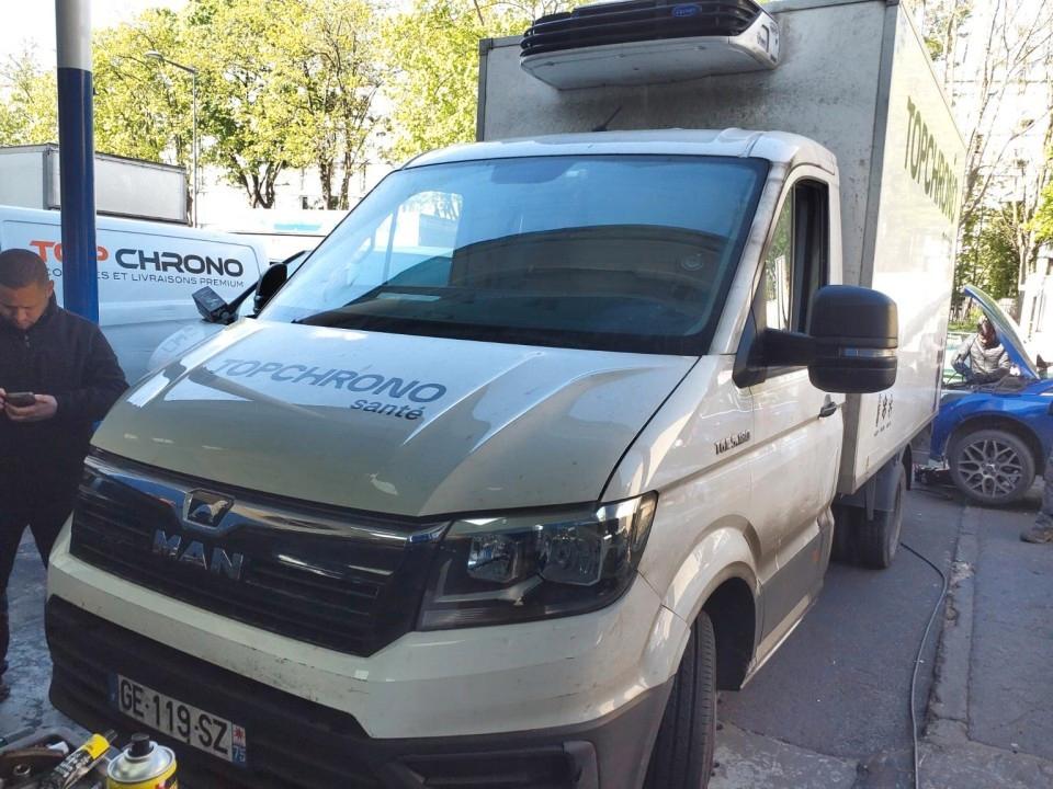 MAN TGE 3180 PROP 3.5T LONG 2.0 BITURBO 177CH FRIGO
